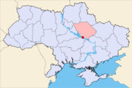 Kremenchuk: situs