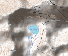 Image illustrative de l’article Lac d'Oncet