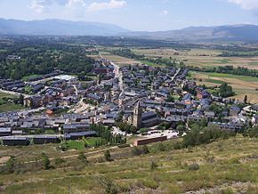 Панорама города с Туро дель Кастель