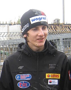 Grzegorz Miętus in Zakopane 2010