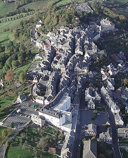 Skyline of Mur-de-Barrez