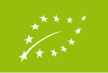 EU emblem for certification of organic agricultural products