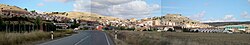 Panorámic view of La Colilla as seen from AV-P-601 Road.