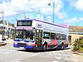 Image 40Double-decker buses may be particularly popular along tourist-friendly routes, such as this First Kernow open-top bus in Cornwall, England (from Double-decker bus)