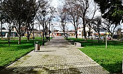 Praça Principal de Monte Águila