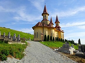 Biserica „Sfântul Mare Mucenic Gheorghe” din Țaga (filia Ghiolț)