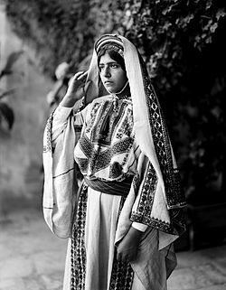 Palestinian costumes