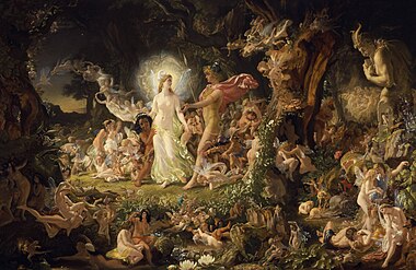 The Quarrel of Oberon and Titania