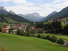 Soraga di Fassa – Veduta