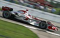 Takuma Sato at the 2006 United States Grand Prix.