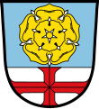 Escudo de armas del municipio de Guttenberg