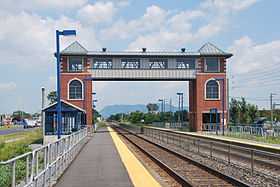 Bahnhof von Saint-Basile-le-Grand