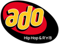 Current logo of Ado FM since 2022