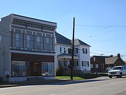 Buildings in Affton, Missouri, October 2012