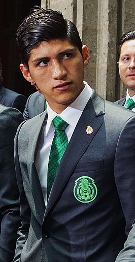 Alan Pulido in 2014