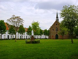 Sint-Alexiusbegijnhof in Dendermonde (2004)