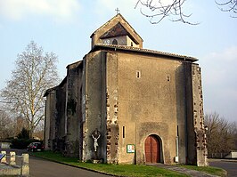 Kerk van Johannes de Doper in Arjuzanx