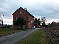 ehem. Bahnhof Obergrüna (2016)