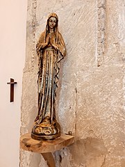 Statue de la Vierge