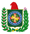 Escudo provisorio de la Estados Unidos del Brasil (1889)