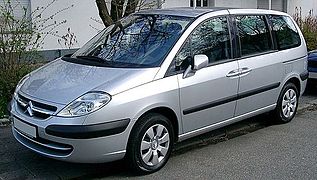 Citroën C8 Phase I