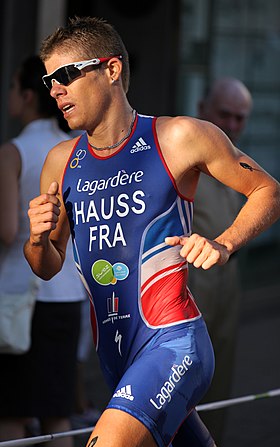 David Hauss im Europacup in Pontevedra, 2011