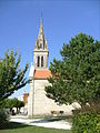 L'église Saint-Martin de Chenac