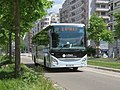 Un Iveco Bus Evadys sur la ligne T90.