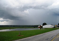 Farm along US 6 in Conneaut Township