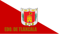 Flag of Tlaxcala (1998-2015)