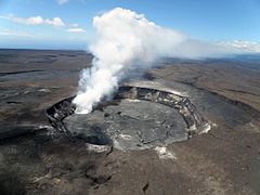 Halemaʻumaʻu na Havajských ostrovech (USA)