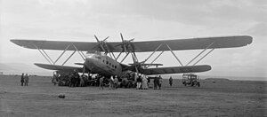 Handley Page HP-42 (G-AAUD, „Hanno“)