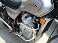 Honda longitudinal V-twin