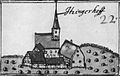 Itzingen 1684