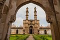 La Jama Masjid ou Mosquée du Vendredi de Champaner.