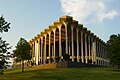 Bibliothèque, université Oral Roberts, (Frank Wallace, 1963)