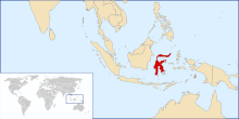 Sulawesi daerah di Indonesia