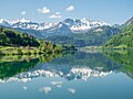 Blick über den See nach Süden