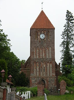 Kyrka i Patzig.