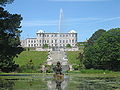 Powerscourt etxea.