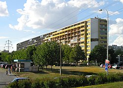 Prosek housing estate