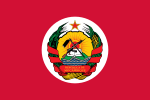 Standar presidensial Republik Mozambik sejak 1990.