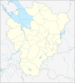 Porechye-Rybnoye is located in Yaroslavl Oblast