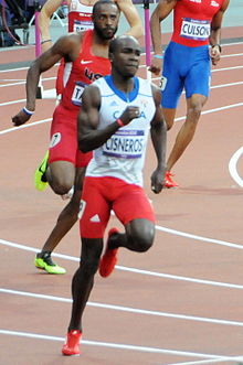 Semi2Finale 2 400hurdlesLondon2012 2.JPG