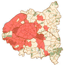 Carte du Syndicat mixte Autolib'