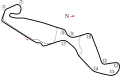 Le circuit depuis 2006.