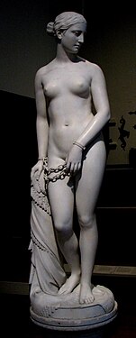 The Greek Slave by Hiram Powers (1851)