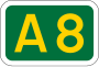 A8 shield