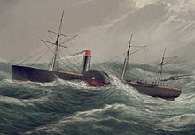 Le Pacific de la Collins Line