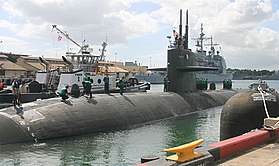 illustration de USS Olympia (SSN-717)